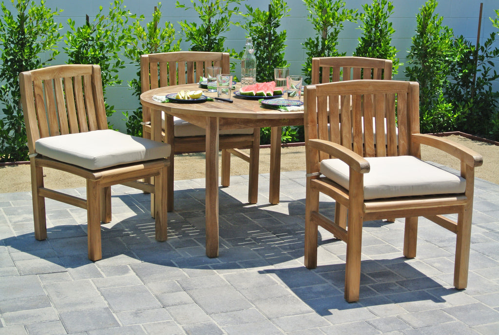 Lakeland teak patio set new arrivals