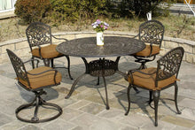 Hanamint 5 pc Tuscany Dining Set with 48" Round Table