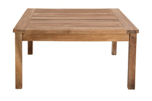 36" Square Teak Outdoor Dining Table