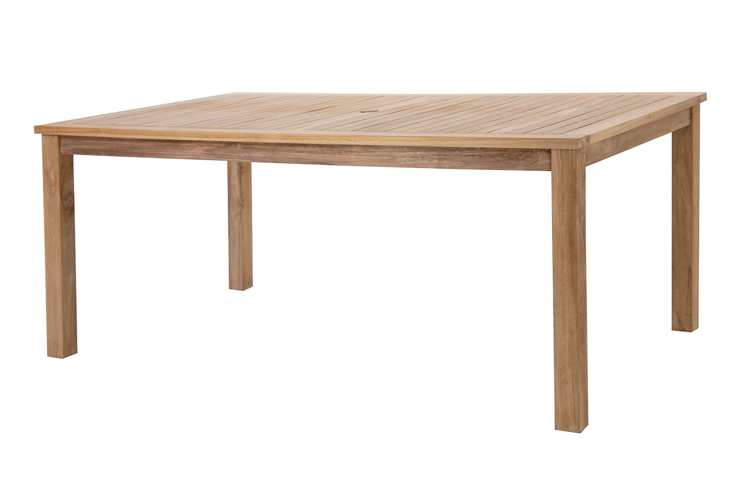 Outdoor Teak Dining Table | Teak Furniture | Outdoor Table – Willow ...