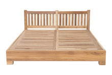 Huntington Teak Outdoor Daybed. Sunbrella Cushion.