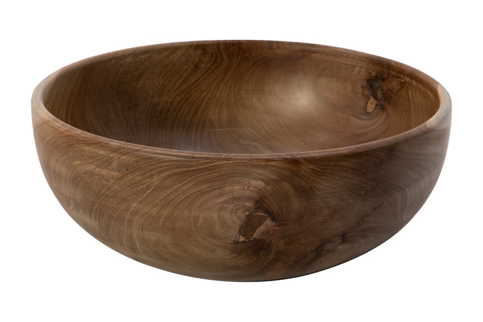 Teak Wood Serving Bowl. 3 sizes (M/N/O)