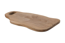 Teak Oblong Cutting & Serving Board (S)