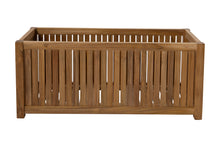 Teak Rectangular Planter Box