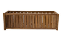 Teak Rectangular Planter Box