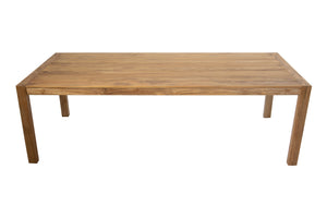 Venice Teak Rectangular Dining Table - 5 Sizes