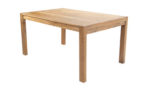 Venice Teak Rectangular Dining Table - 5 Sizes