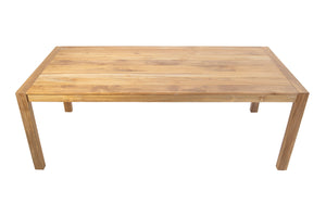 Venice Teak Rectangular Dining Table - 5 Sizes