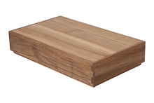 Pacific Teak Outdoor Coffee Table - 3 Sizes