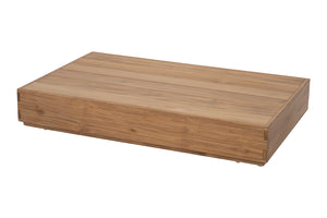 Pacific Teak Outdoor Coffee Table - 3 Sizes