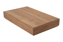 Pacific Teak Outdoor Coffee Table - 3 Sizes