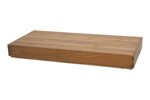 Pacific Teak Outdoor Coffee Table - 3 Sizes