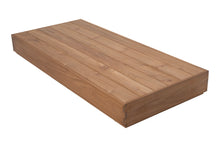 Pacific Teak Outdoor Coffee Table - 3 Sizes