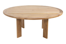 Pacific Round Teak Outdoor Dining Table - 3 Sizes