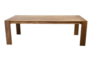 Pacific Rectangular Teak Outdoor Dining Table - 5 Sizes