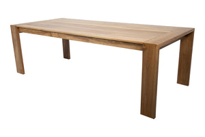 Pacific Rectangular Teak Outdoor Dining Table - 5 Sizes