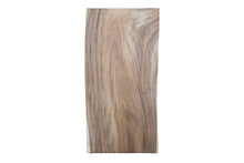 Munggur Wood Natural Slab Live Edge Dining Table