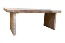 Munggur Wood Natural Slab Live Edge Dining Table