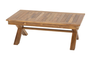 Newport 42" Teak Outdoor Coffee Table