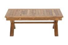 Newport 42" Teak Outdoor Coffee Table