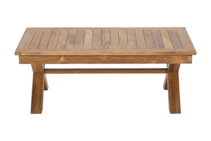 Newport 42" Teak Outdoor Coffee Table