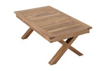 Newport 42" Teak Outdoor Coffee Table