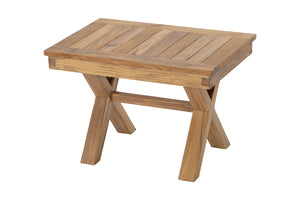 Newport 24" Teak Outdoor End Table