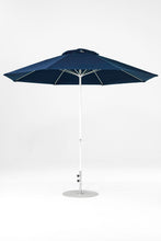 Frankford 864FMC 11' Monterey Crank Lift Fiberglass Market Umbrella- No Tilt