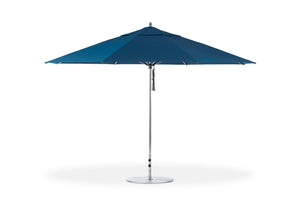 Frankford 880FM 13' G-Series Monterey Pulley Lift Giant Fiberglass Market Umbrella