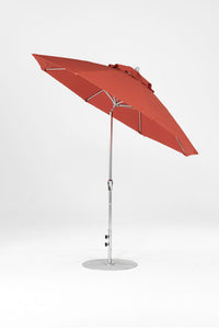 Frankford 854FMA 9' Monterey Crank Lift Auto Tilt Fiberglass Market Umbrella