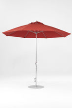 Frankford 864FMC 11' Monterey Crank Lift Fiberglass Market Umbrella- No Tilt