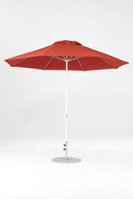 Frankford 864FMC 11' Monterey Crank Lift Fiberglass Market Umbrella- No Tilt