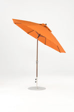 Frankford 854FMA 9' Monterey Crank Lift Auto Tilt Fiberglass Market Umbrella