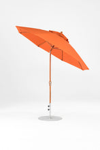 Frankford 854FMA 9' Monterey Crank Lift Auto Tilt Fiberglass Market Umbrella