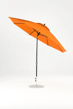 Frankford 864FMA 11' Monterey Crank Lift Auto Tilt Fiberglass Market Umbrella