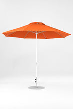 Frankford 864FMC 11' Monterey Crank Lift Fiberglass Market Umbrella- No Tilt