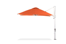 Frankford 877ARU 9' x 9' Aurora Aluminum Crank Lift Cantilever Outdoor Market Umbrella