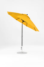 Frankford 854FMA 9' Monterey Crank Lift Auto Tilt Fiberglass Market Umbrella