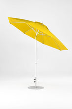 Frankford 864FMA 11' Monterey Crank Lift Auto Tilt Fiberglass Market Umbrella