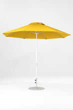 Frankford 864FMC 11' Monterey Crank Lift Fiberglass Market Umbrella- No Tilt