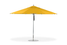 Frankford 880CAM 13' G-Series Greenwich Pulley Lift Giant Aluminum Market Umbrella