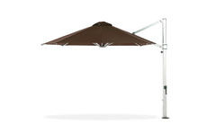 Frankford 880ARU-F 13' Aurora Aluminum Crank Lift Cantilever Outdoor Market Umbrella