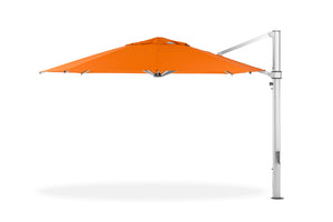 Frankford 880ECU 13' Eclipse Crank Lift Cantilever Outdoor Market Umbrella