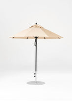 Frankford 854FM 9' Monterey Pulley Lift Fiberglass Market Umbrella