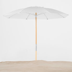 Frankford 844FWB 7.5' Avalon Manual Lift Hexagon Beach Umbrella