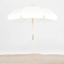Frankford 845W 7.5' Emerald Coast Manual Lift Hexagon Beach Umbrella with Valance