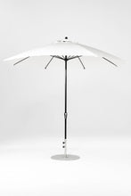 Frankford 864FMC 11' Monterey Crank Lift Fiberglass Market Umbrella- No Tilt