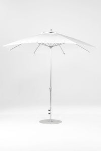 Frankford 864FMC 11' Monterey Crank Lift Fiberglass Market Umbrella- No Tilt