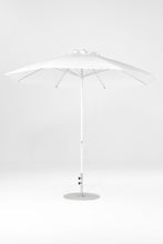 Frankford 864FMC 11' Monterey Crank Lift Fiberglass Market Umbrella- No Tilt