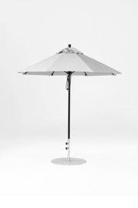 Frankford 854FM 9' Monterey Pulley Lift Fiberglass Market Umbrella